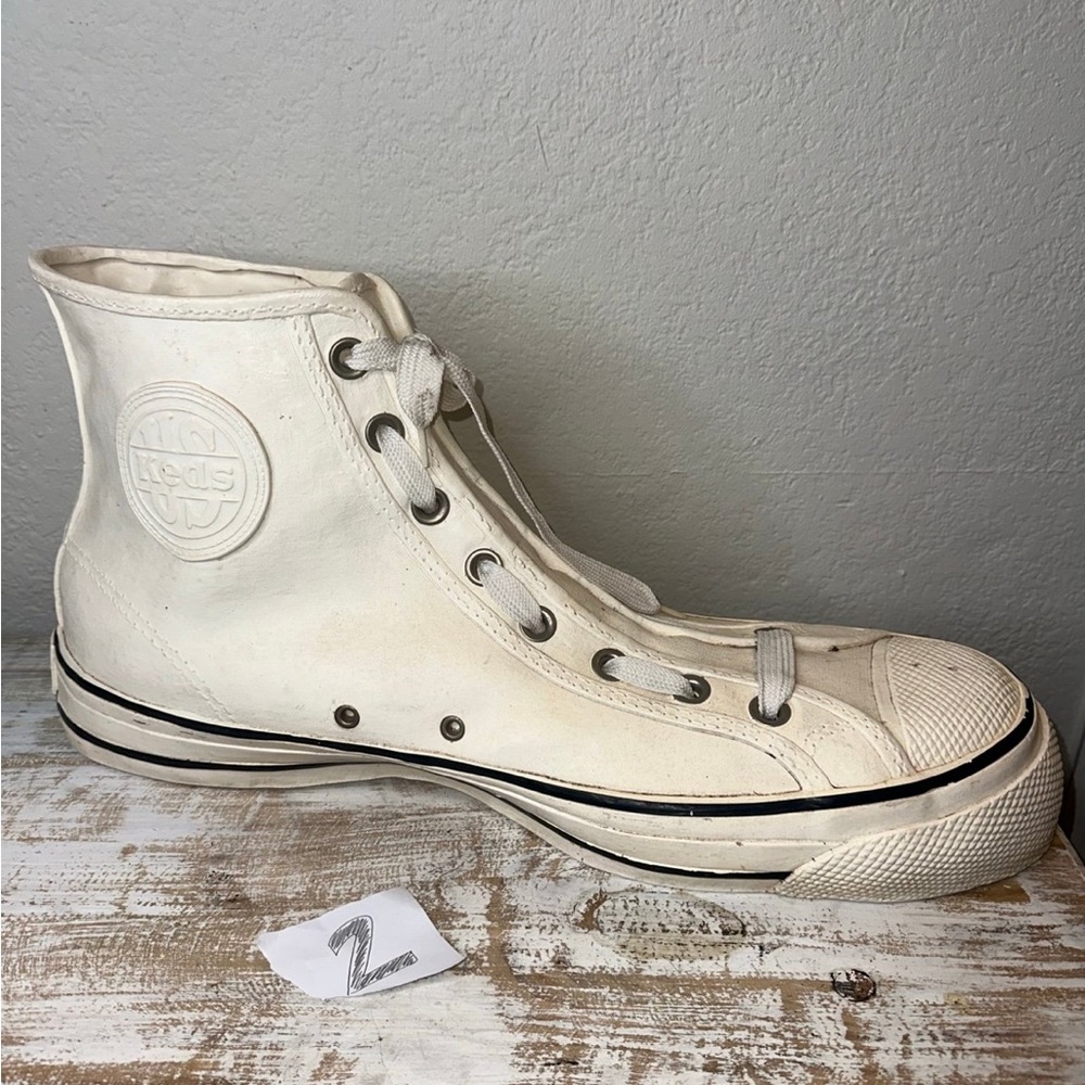 Oversized Keds Molded Composite Retail Display 1984 VINTAGE